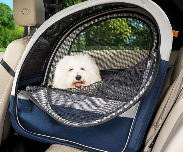 Backseat Dog Crate