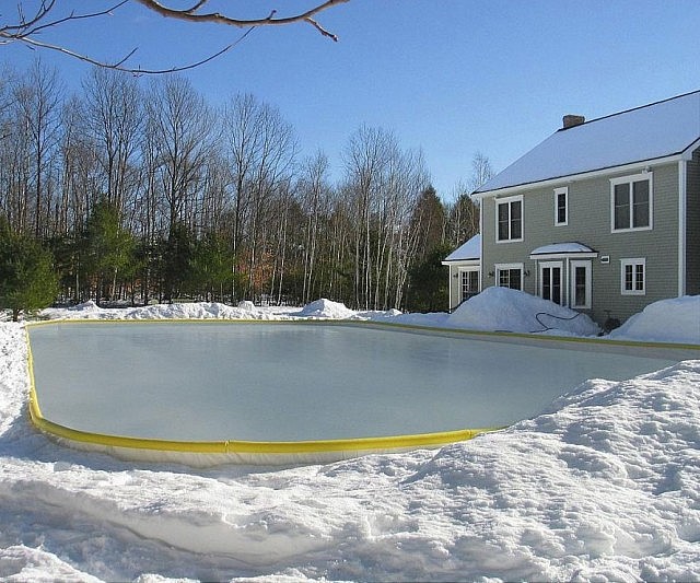 Backyard Ice Rink Kit