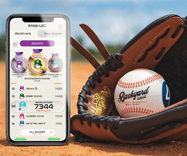 Backyard League Smart Baseball