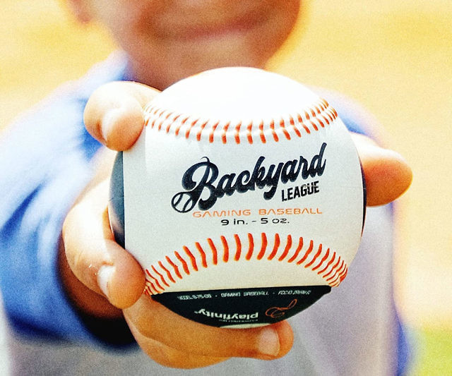Backyard League Smart Baseball