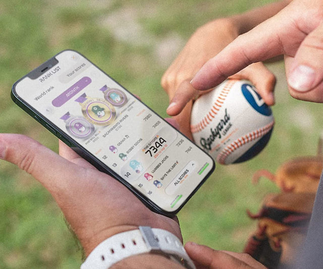 Backyard League Smart Baseball