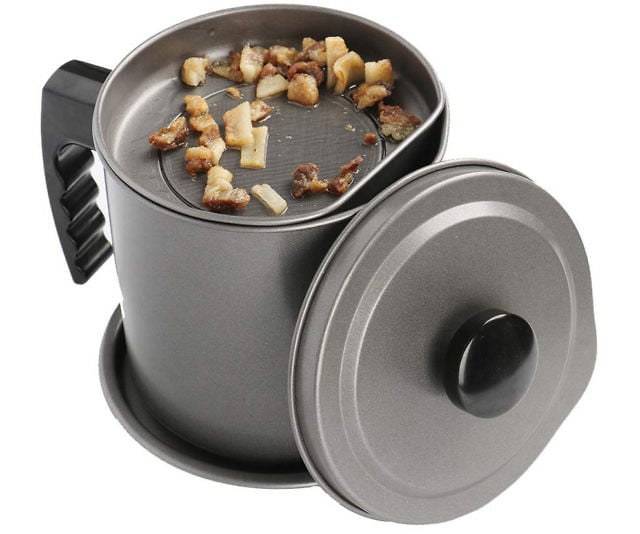 Bacon Grease Storage Container