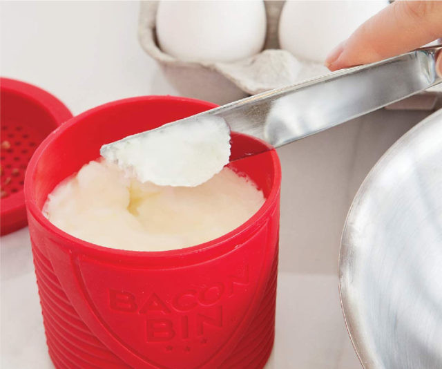 Bacon Grease Strainer