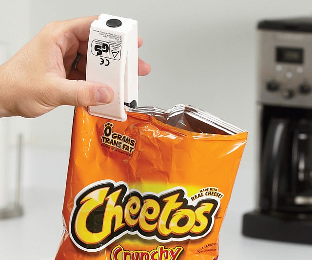 Potato Chip Bag Resealer