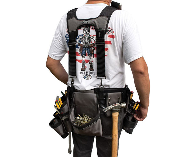 Bucket Boss Bag Tool Belt