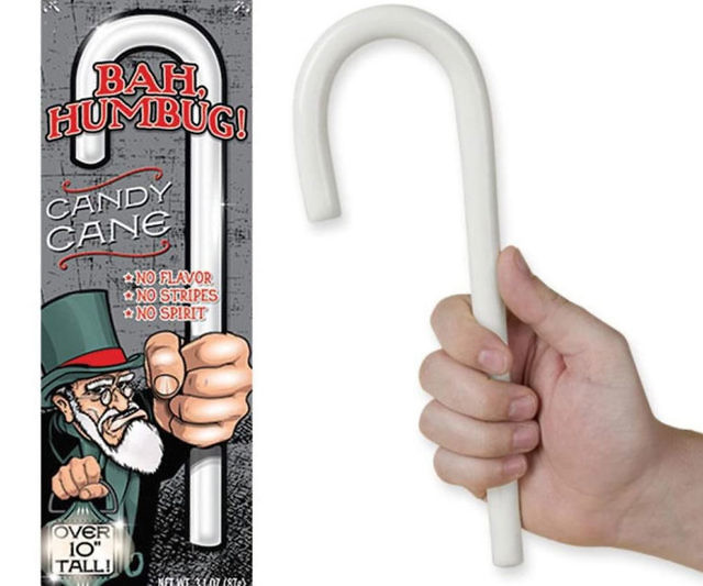 Bah Humbug Candy Cane