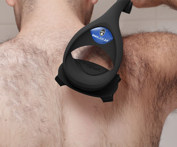 DIY Back/Body Shaver