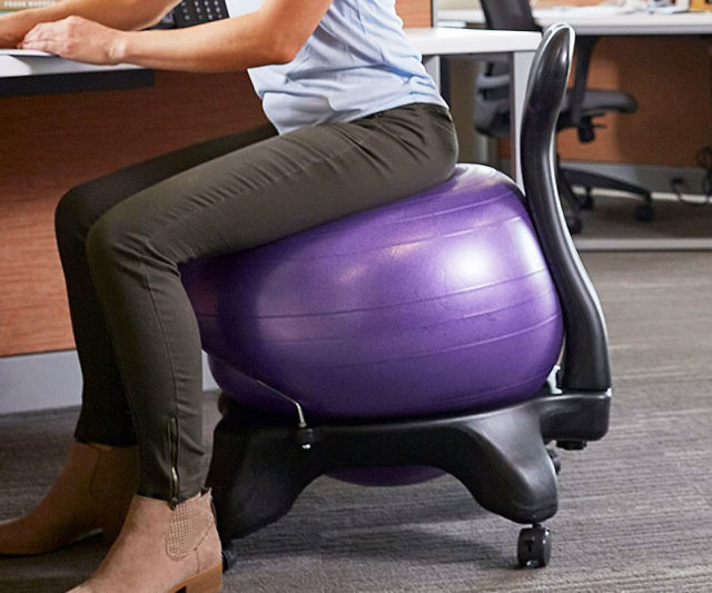 Gaiam Balance Ball Chair