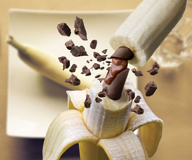 Banana Corer and Filler