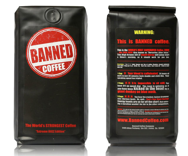 Banned Coffee