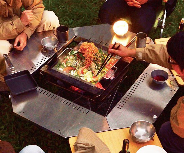 Barbecue Dining Table
