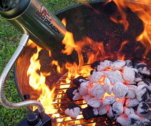 Barbecue Fire Starter