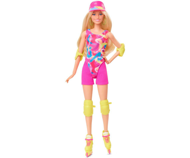 Barbie Movie In-Inline Skating Outfit