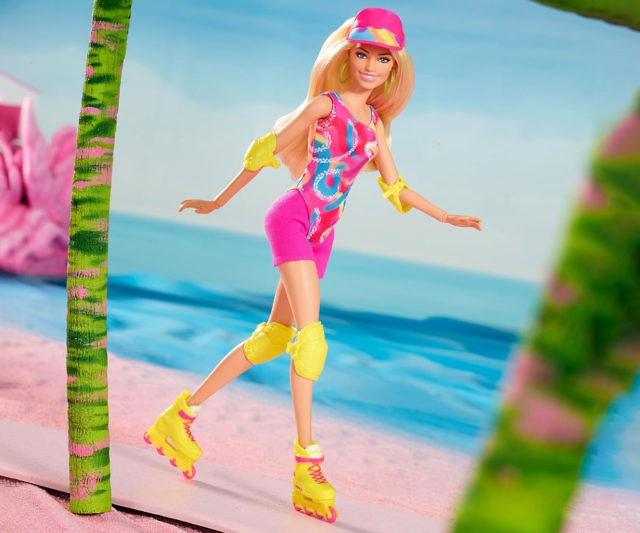 Barbie Movie In-Inline Skating Outfit