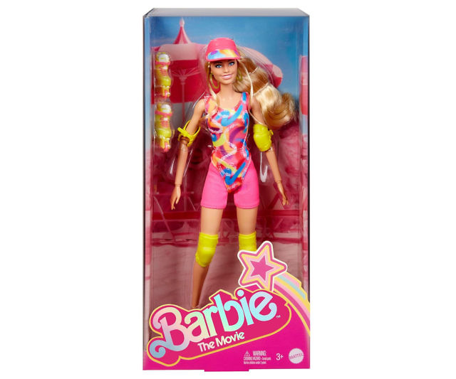 Barbie Movie In-Inline Skating Outfit