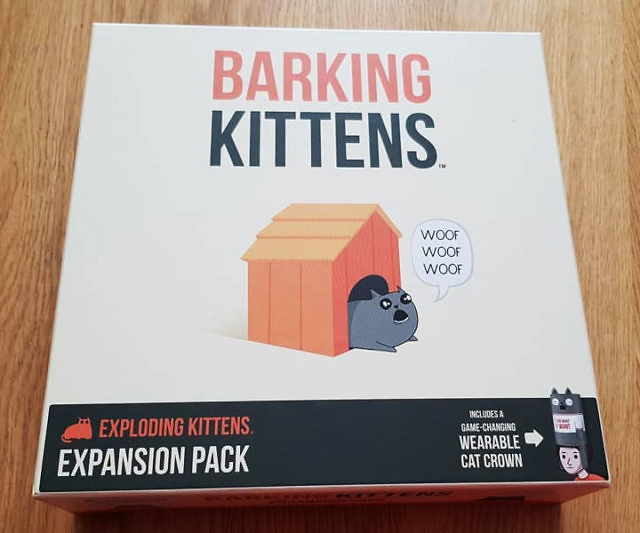 Barking Kittens Expansion Pack