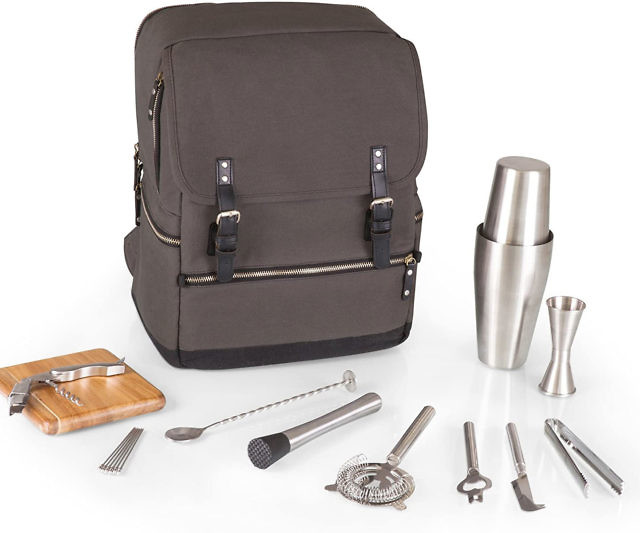 The Bartender’s Backpack