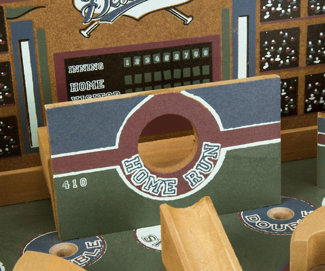 Baseball Pinball Tabletop Game