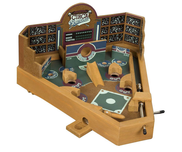Baseball Pinball Tabletop Game