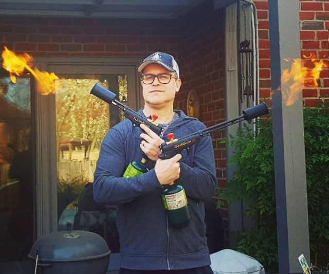GrillGun Basic Grill Torch