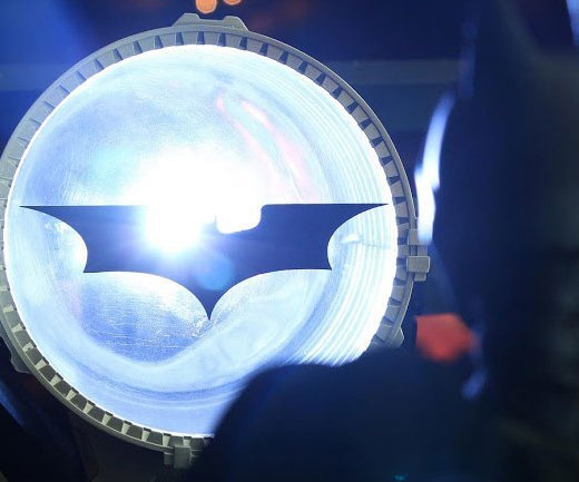 Bat Signal Prop