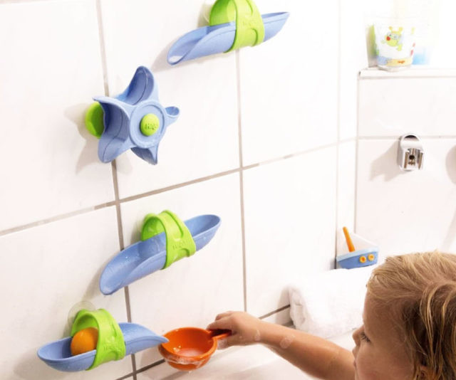 Bathtub Ball Track Set