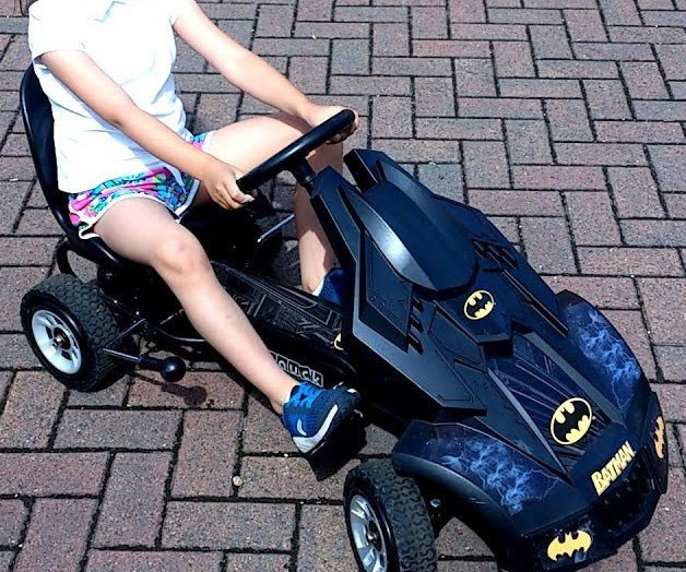 Batmobile Pedal Go-Kart