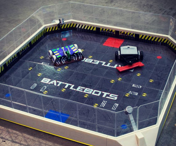 Battlebots Arena Playset