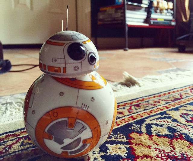 Mini Star Wars BB-8 Droid