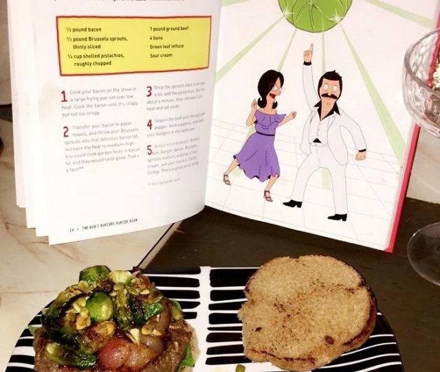 The Bob’s Burgers Burger Book