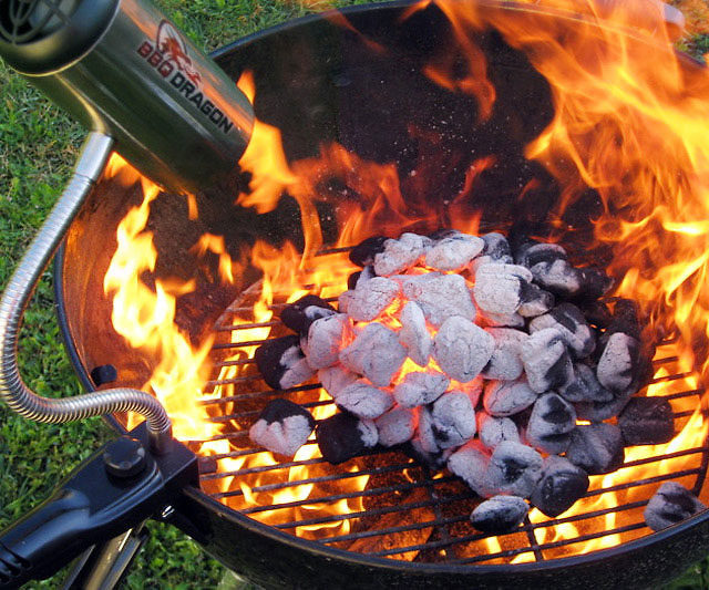Barbecue Fire Starter