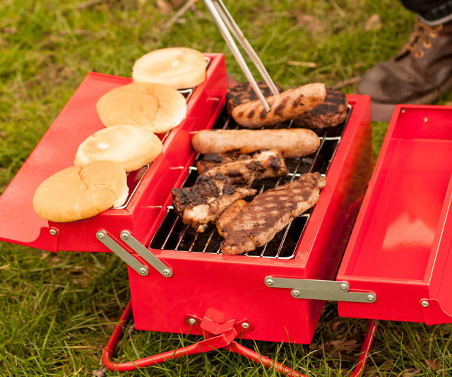 BBQ Grill Toolbox