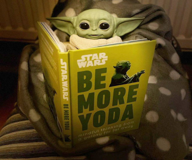 Be More Yoda: Mindful Thinking