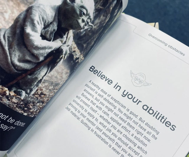 Be More Yoda: Mindful Thinking