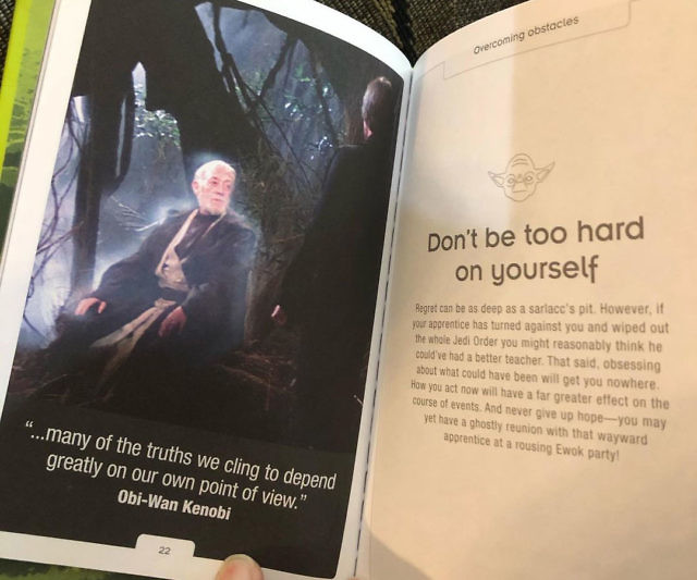 Be More Yoda: Mindful Thinking