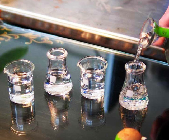 Laboratory Beaker Shot Glasses