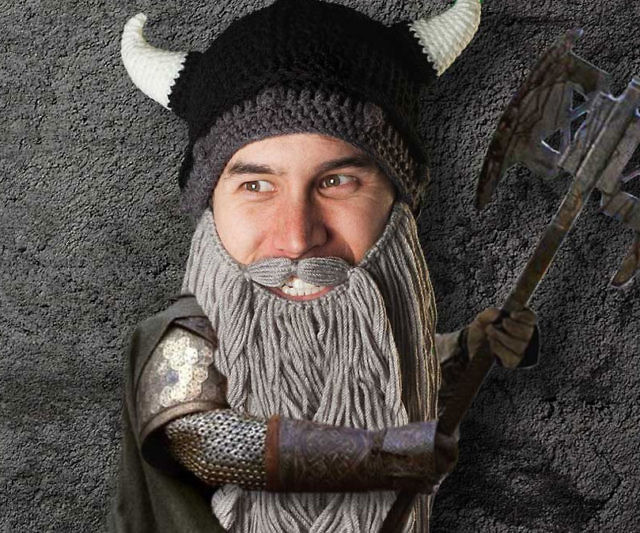 Bearded Viking Beanie