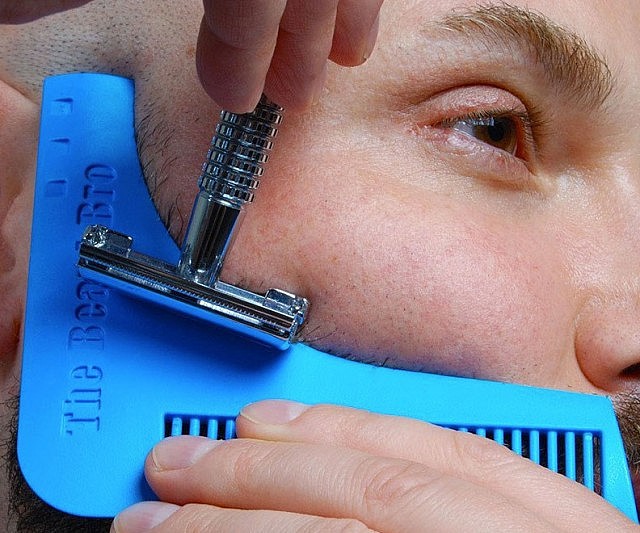 Beard Shaping Tool