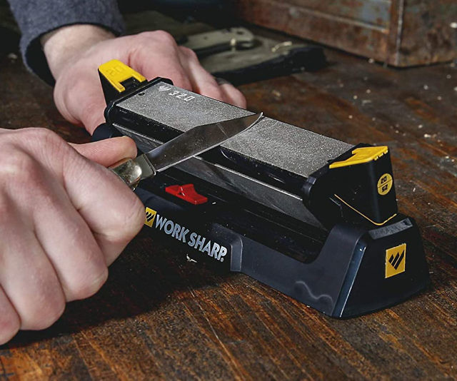 Work Sharp Benchstone Knife Sharpener