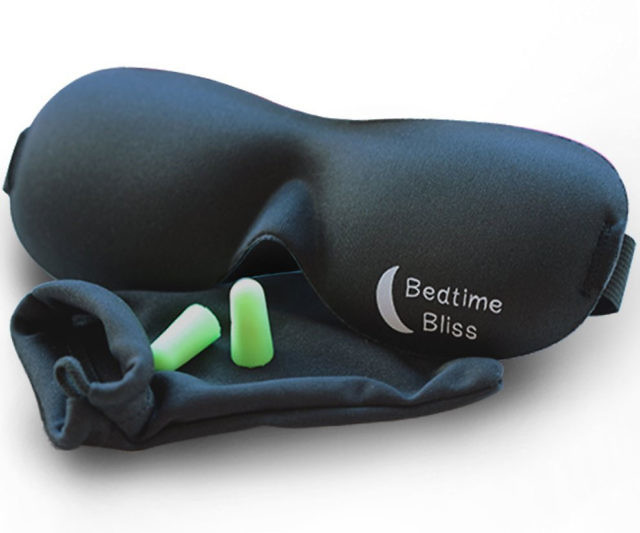 Contoured Sleeping Mask