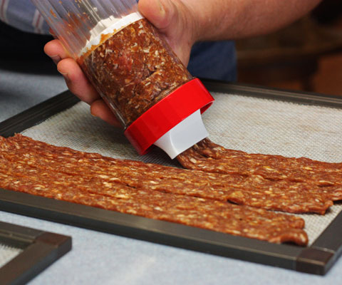The Jerky Gun