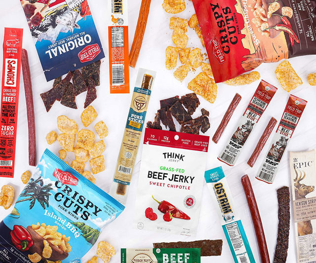 Beef Jerky Valentine’s Gift Box