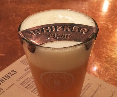 Mustache Beer Guard
