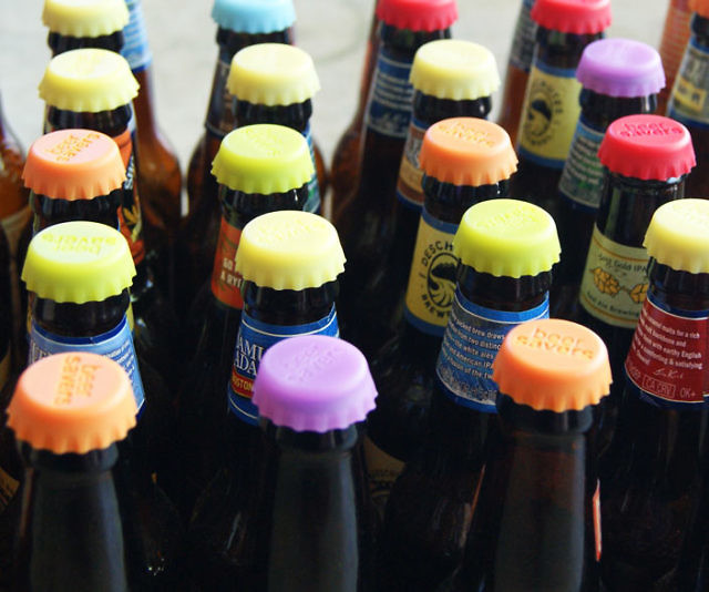 Silicone Bottle Caps