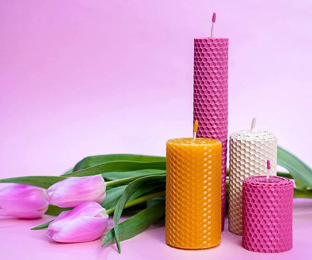 Beeswax Candle Making Kit