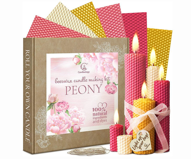 Beeswax Candle Making Kit