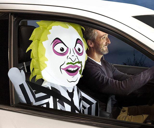 Beetlejuice Airblown Inflatable Car Buddy