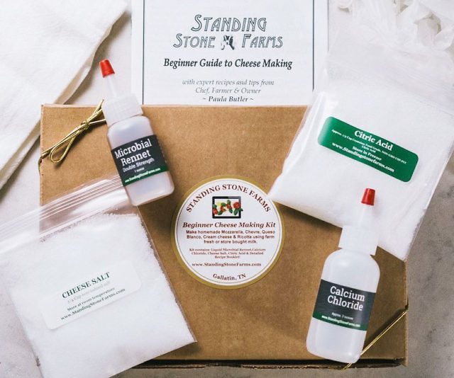 Beginner Cheese Making Kit