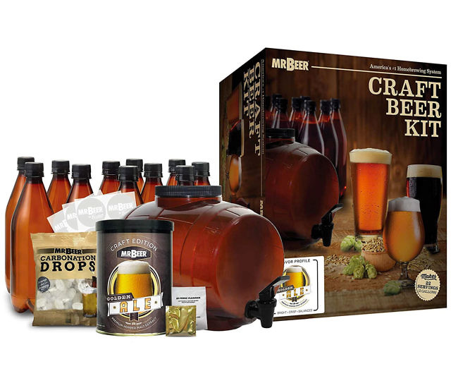 Beginner’s Craft Beer Making Kit