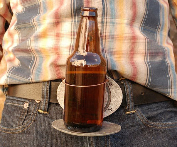 World’s First Retractable Belt Buckle